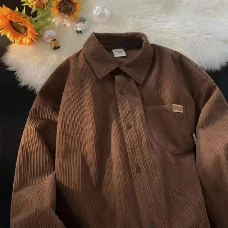 Corduroy Sweatshirt