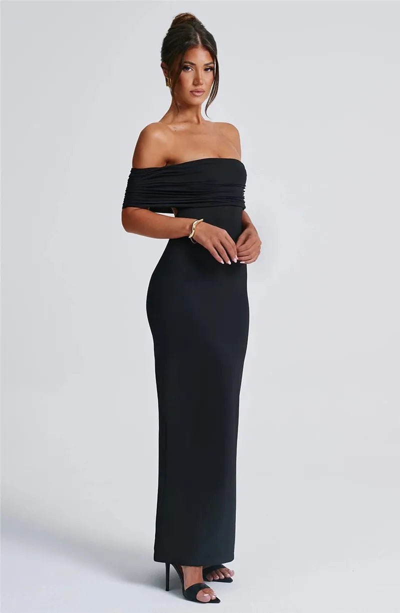 Mozision Backless Dress