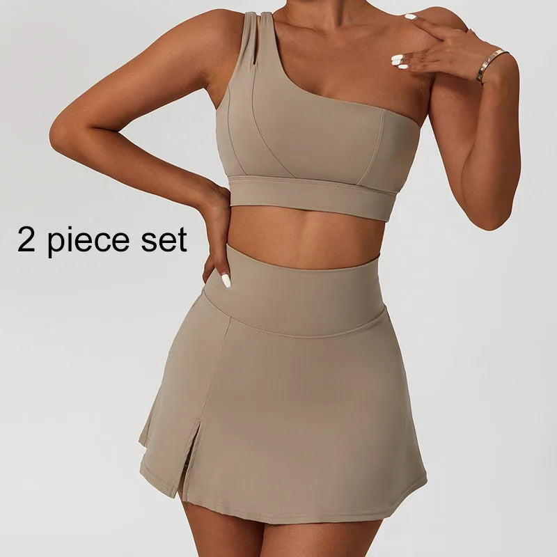 Yoga Skirt Set