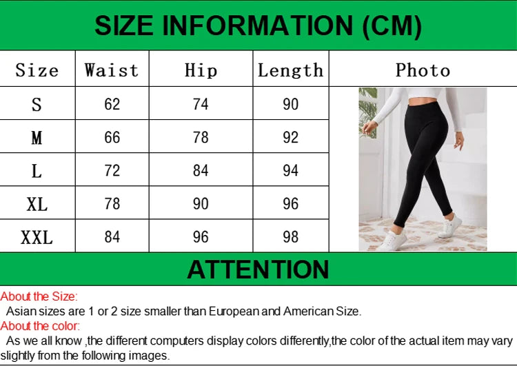 Thermal Fleece Lined High Waist Leggings