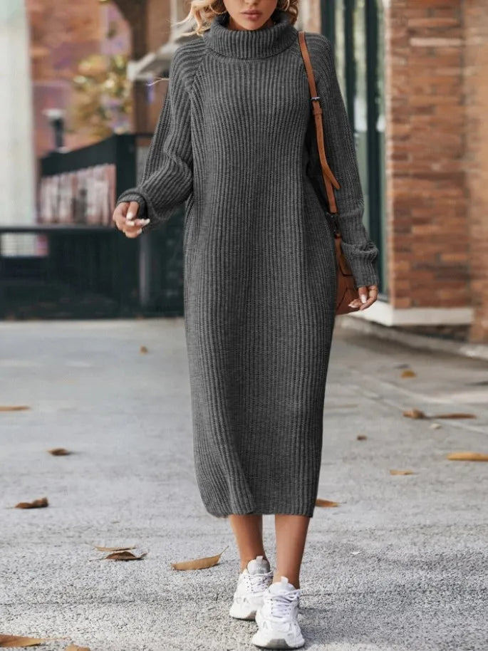 ChicComfort Knit Dress