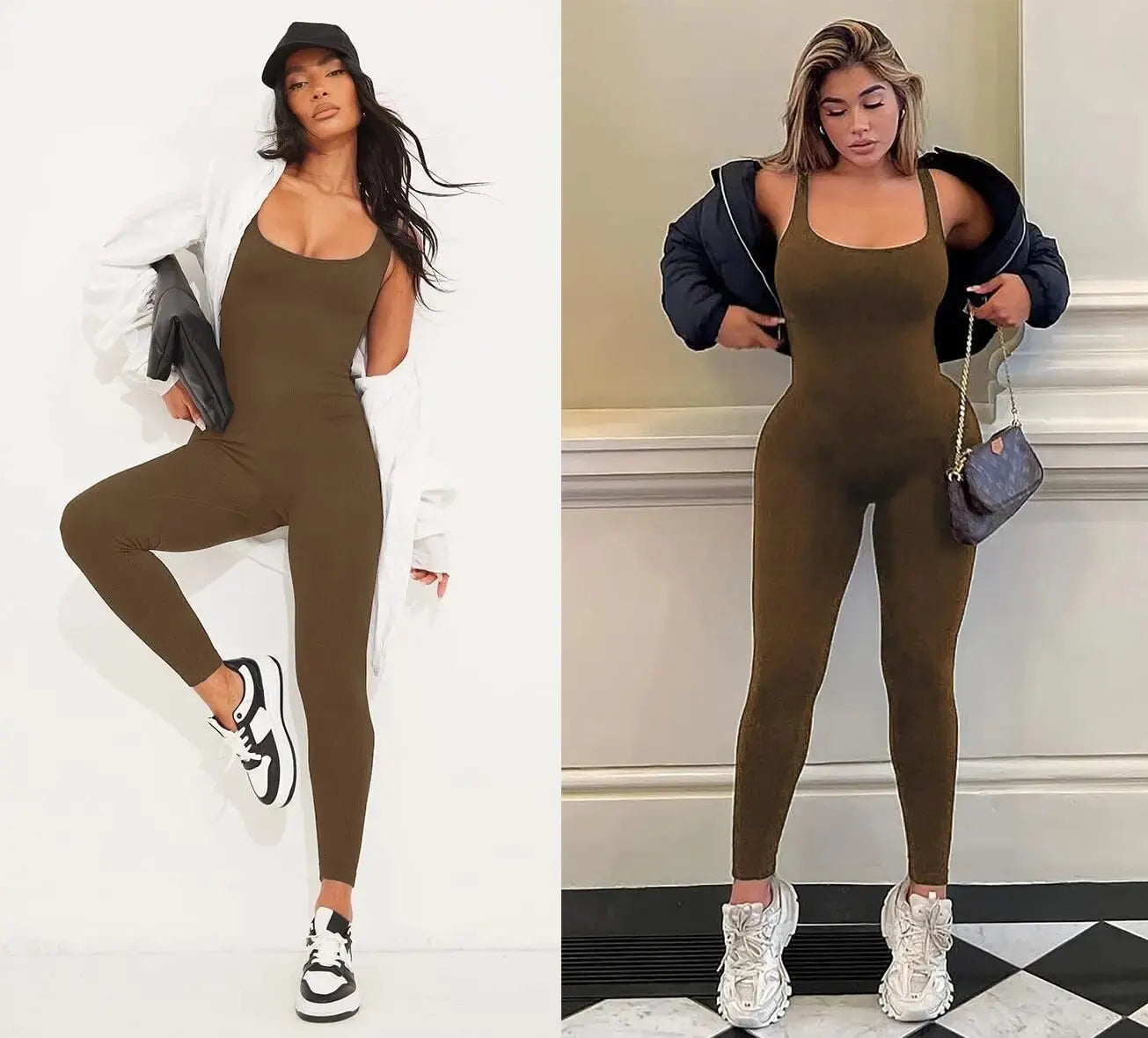 Workout Seamless Jumpsuit