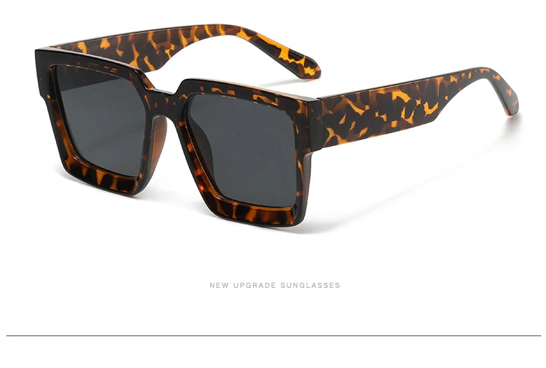 Brand Vintage Square Sunglasses