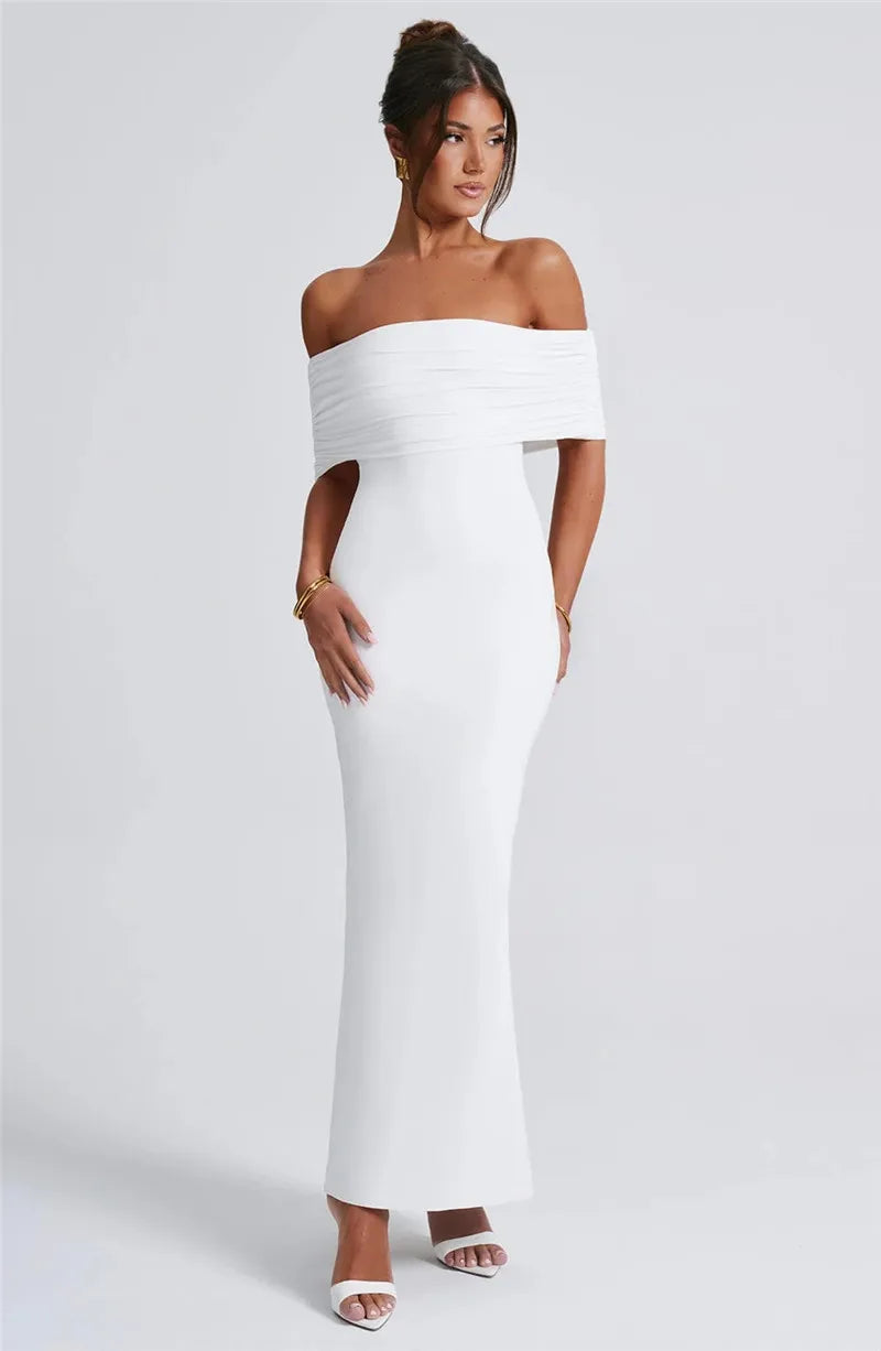 Mozision Backless Dress