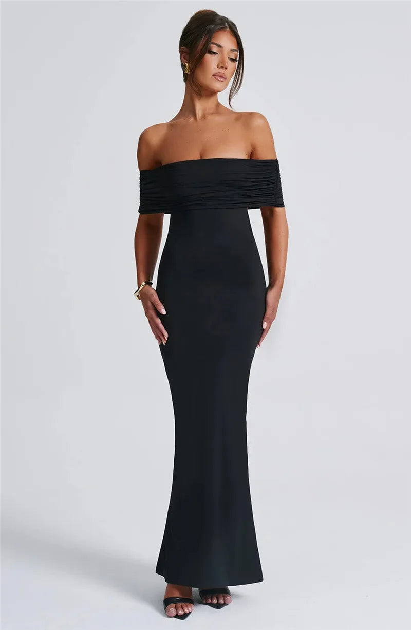 Mozision Backless Dress