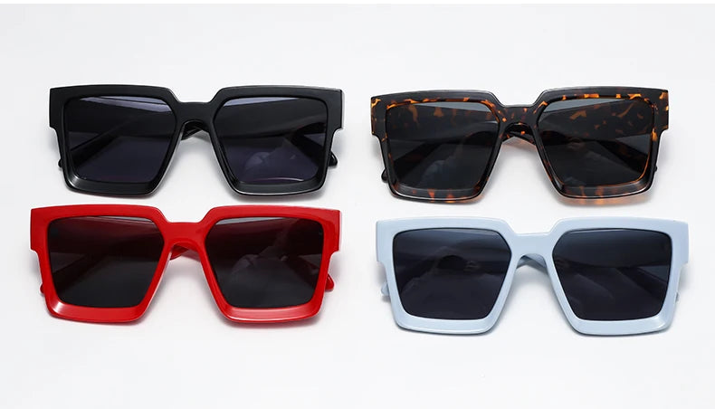 Brand Vintage Square Sunglasses