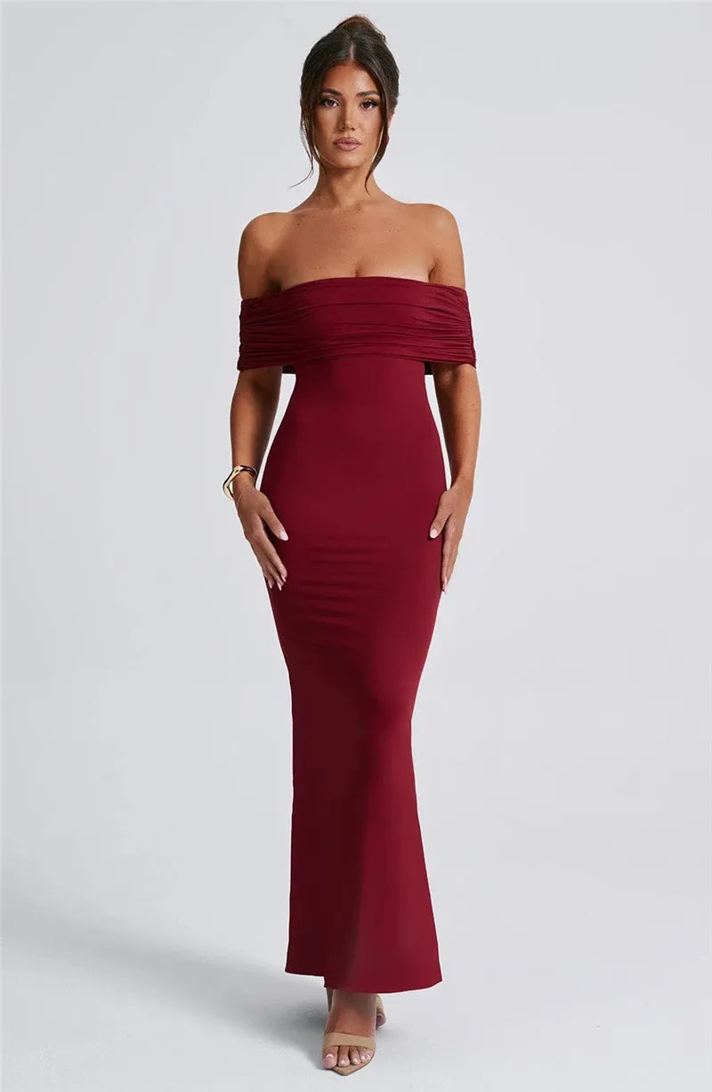 Mozision Backless Dress