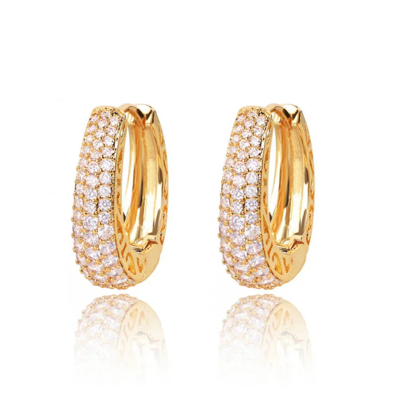 Huitan Hoop Earrings