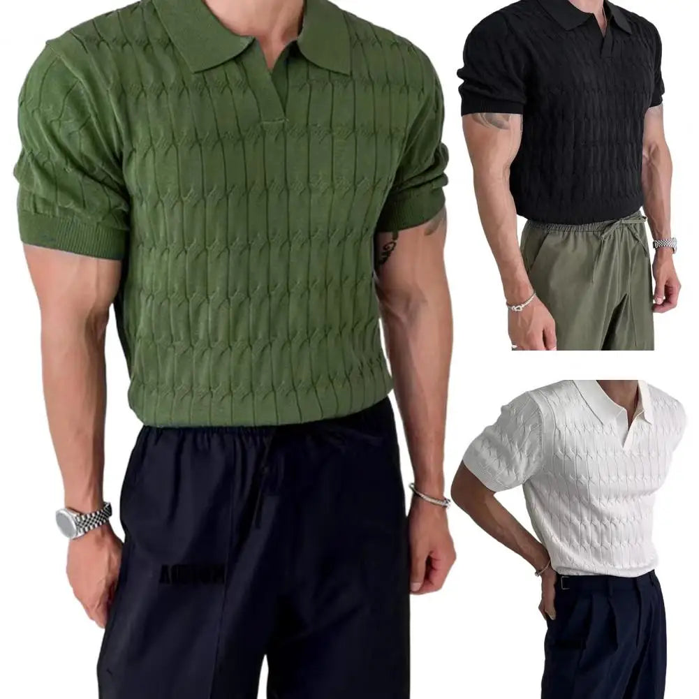 ElegantFit V-Neck Shirt