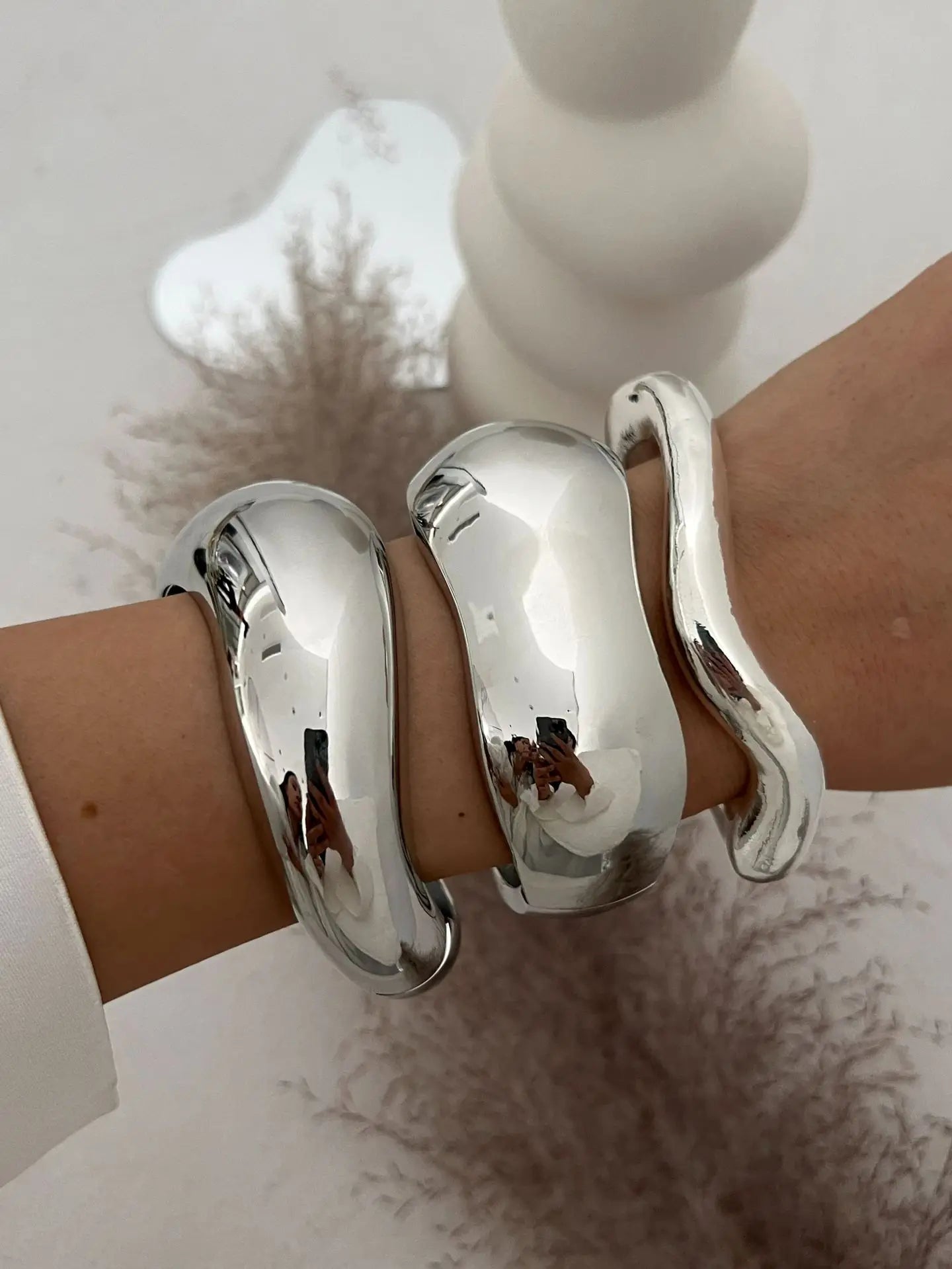 Wide Cuff Bangles