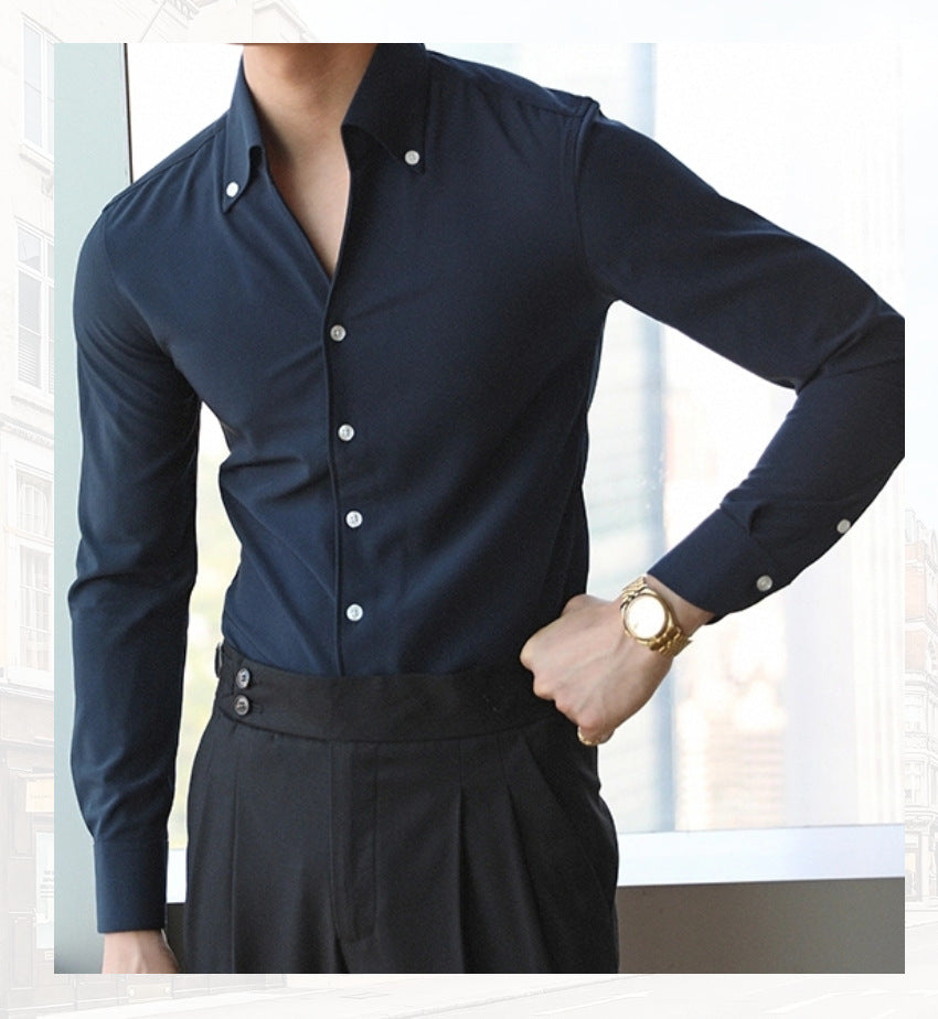 Italian Collar Shirt