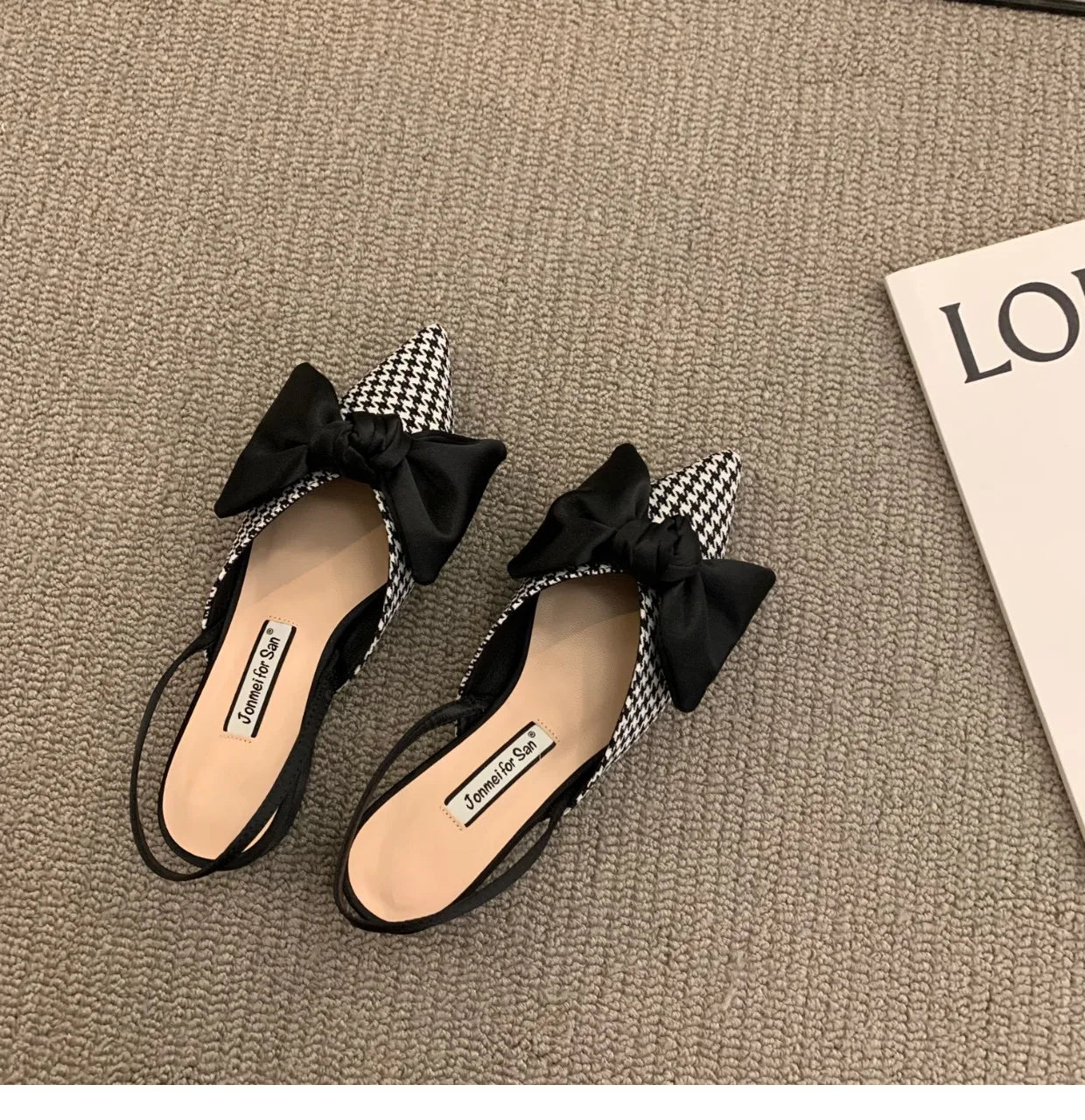 Low Heels Sandals