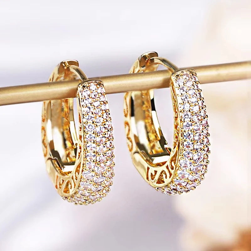 Huitan Hoop Earrings