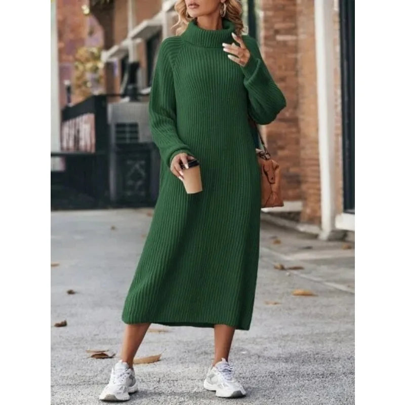 ChicComfort Knit Dress