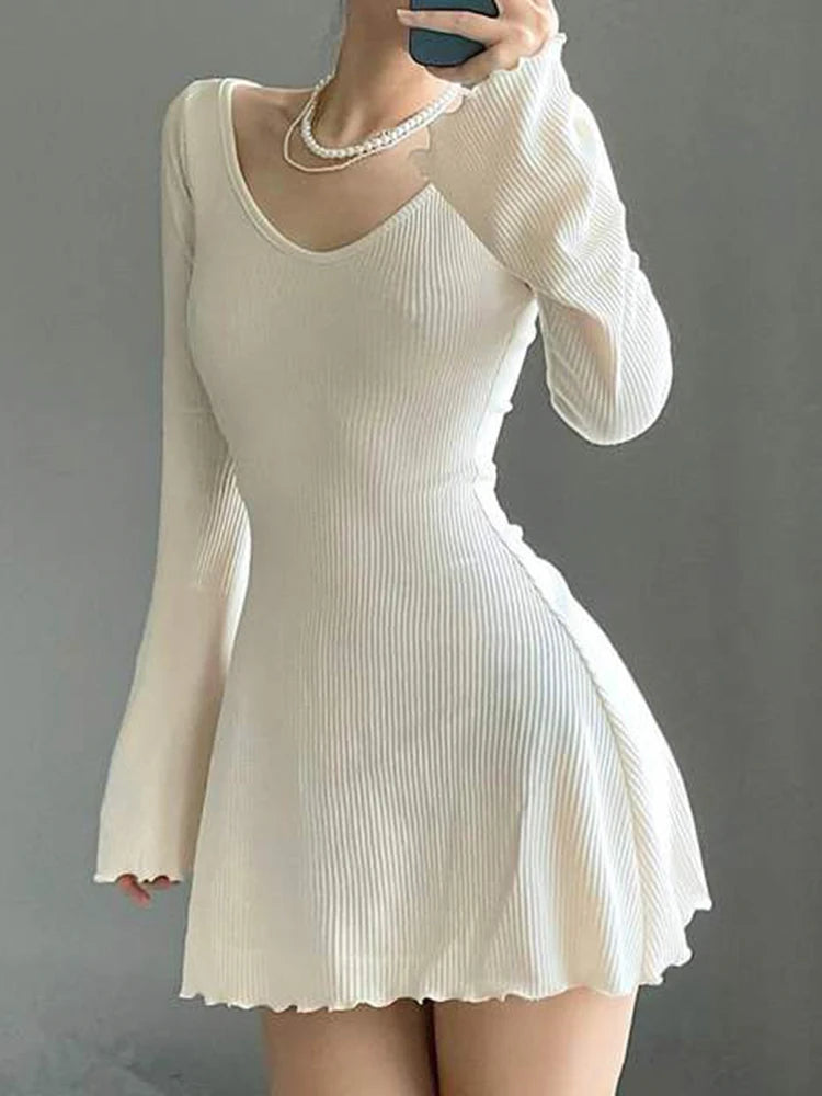 Knitting Elegant Dress