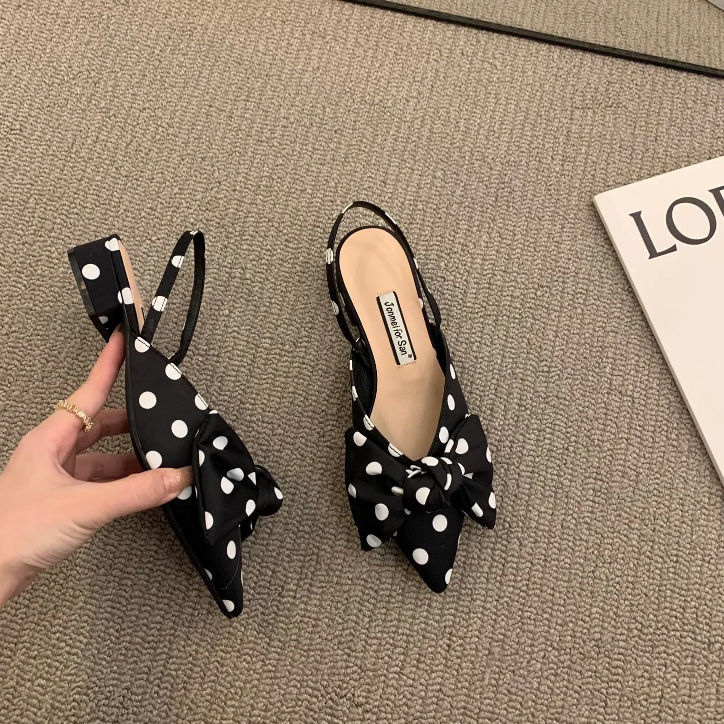 Low Heels Sandals