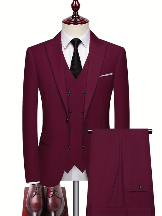 Slim Fit Suit Set