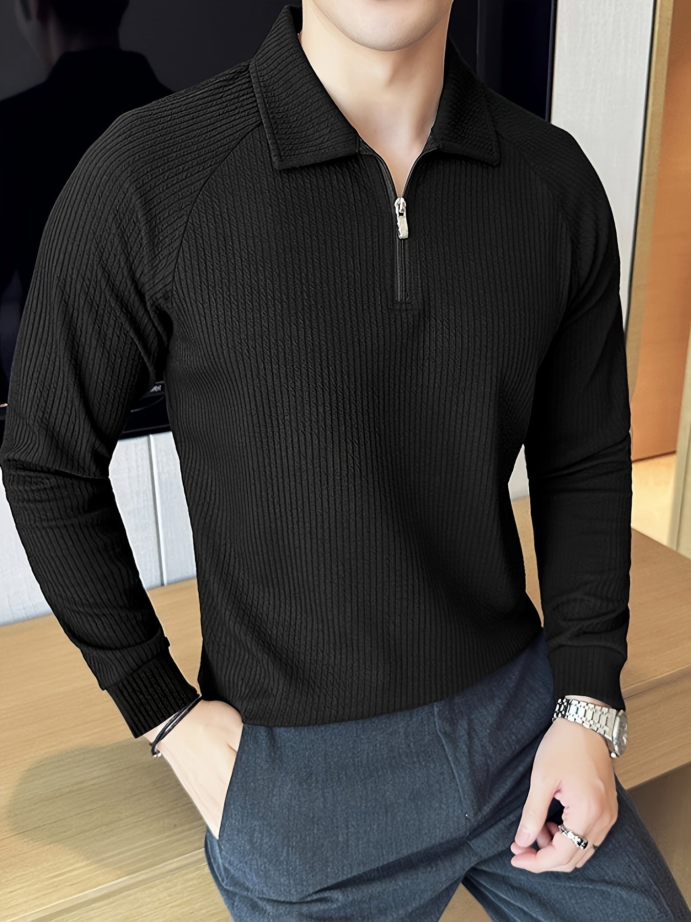 Stylish Long Sleeve Shirt