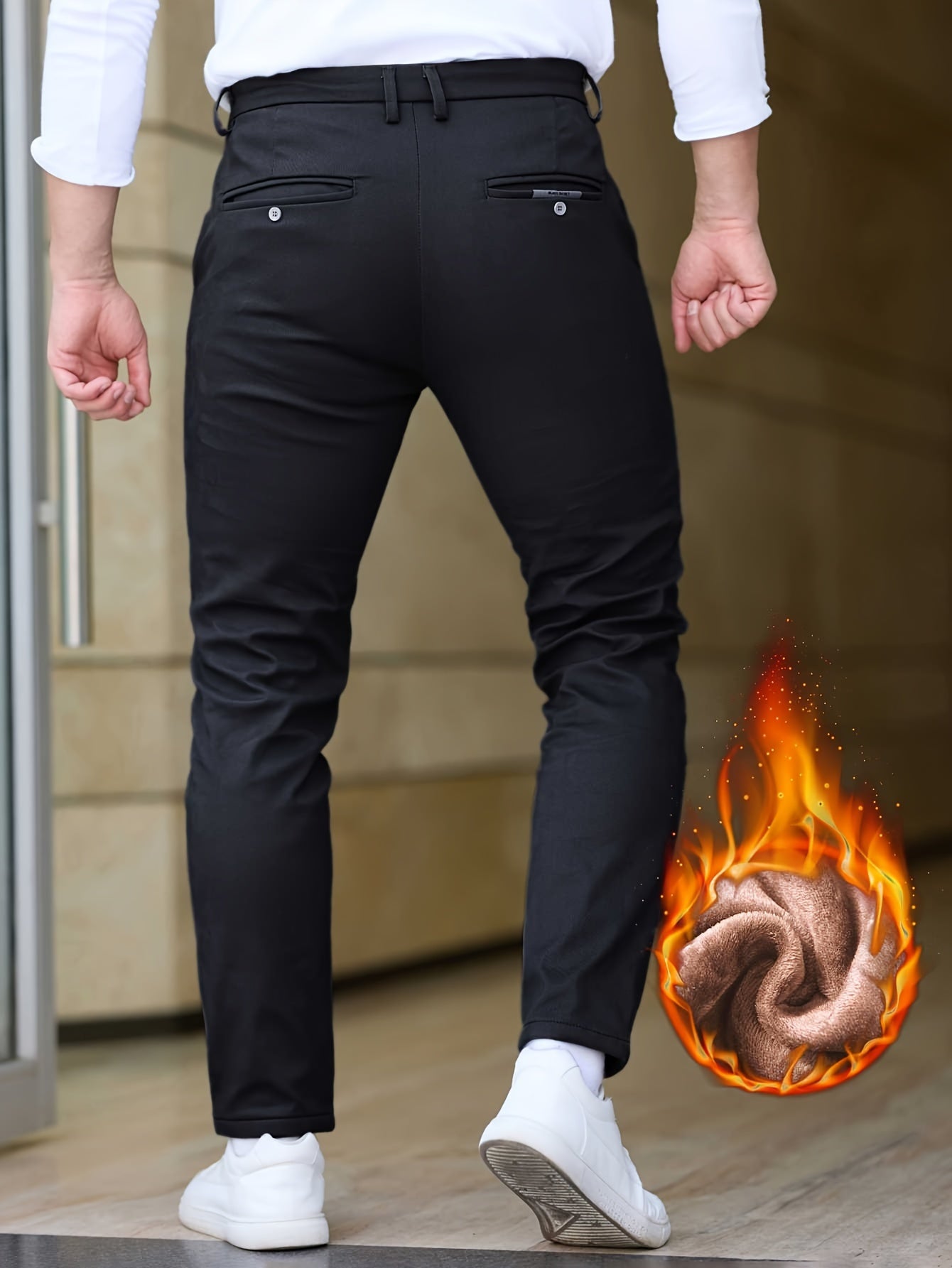 Regular Fit Pants