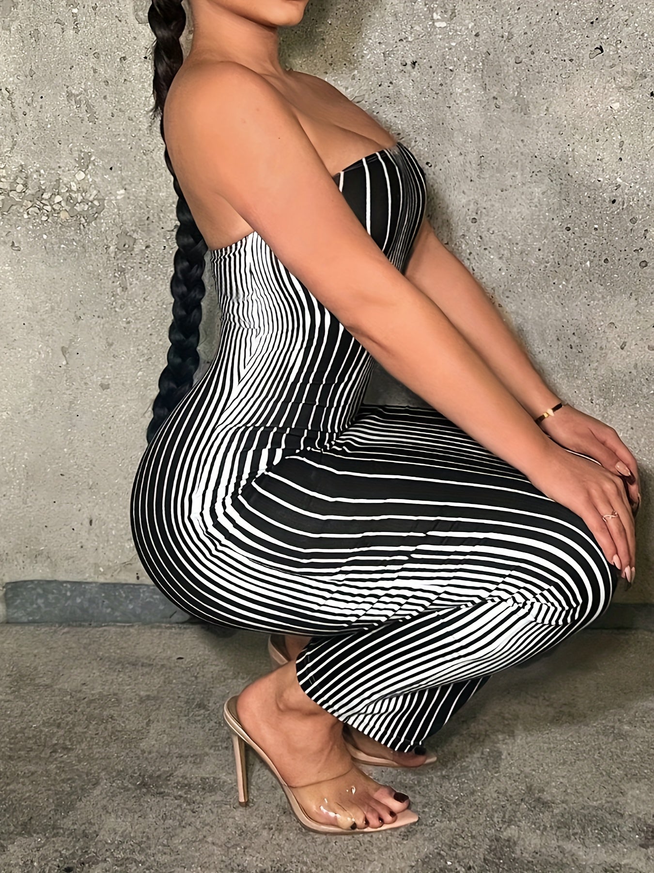 Striped Tube Dress