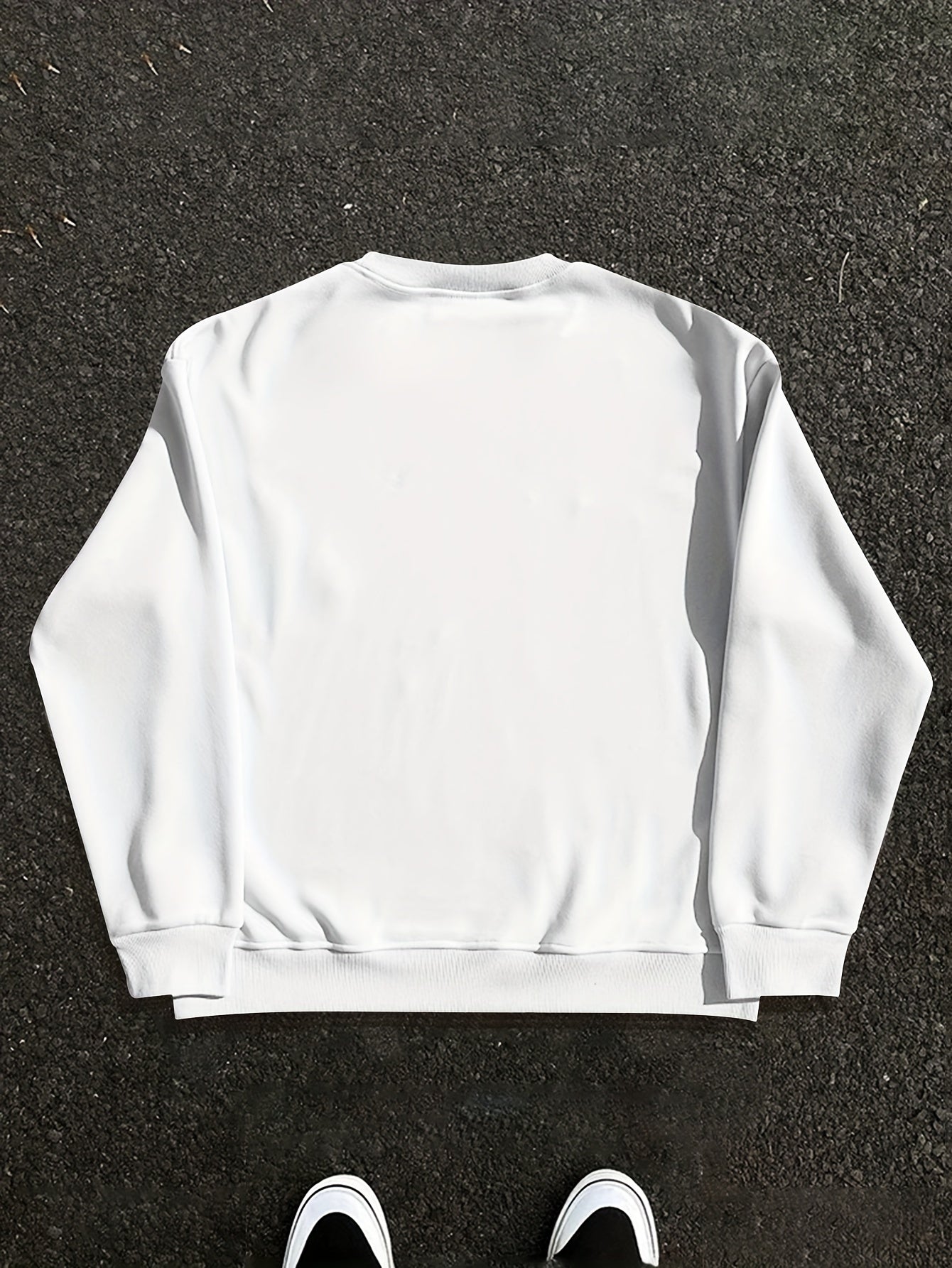 Letter Print Sweatshirt