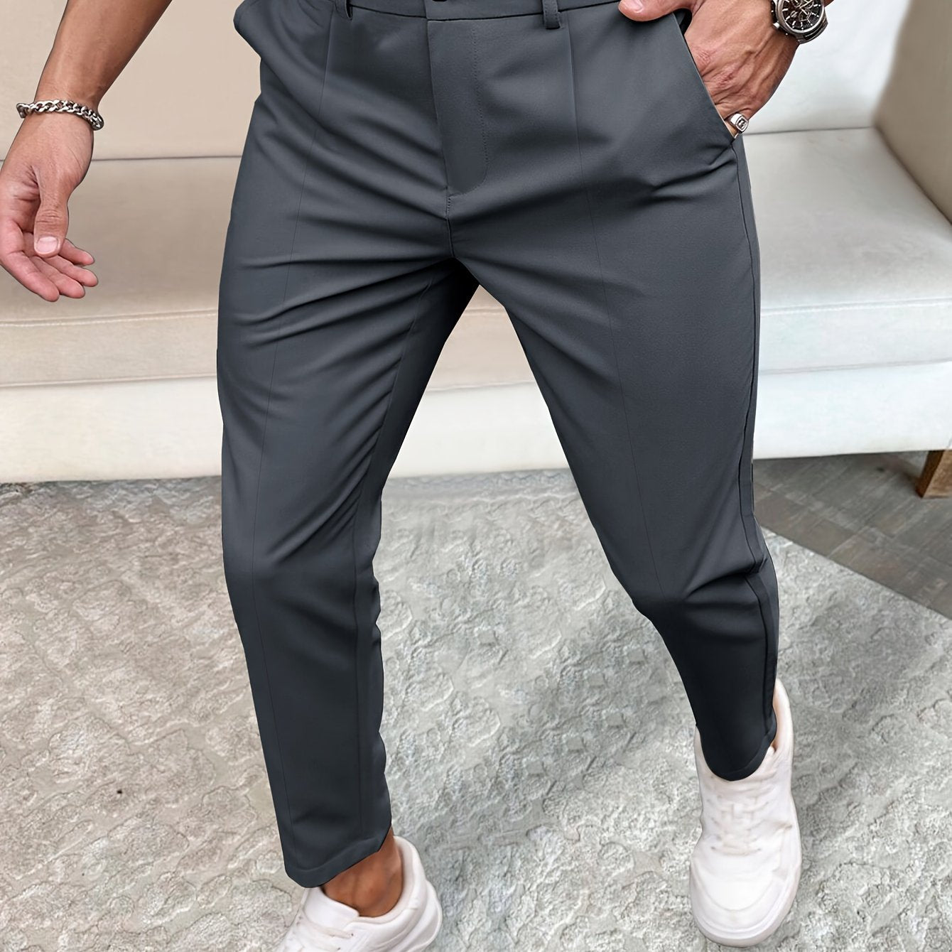 Sleek Business Casual Pants