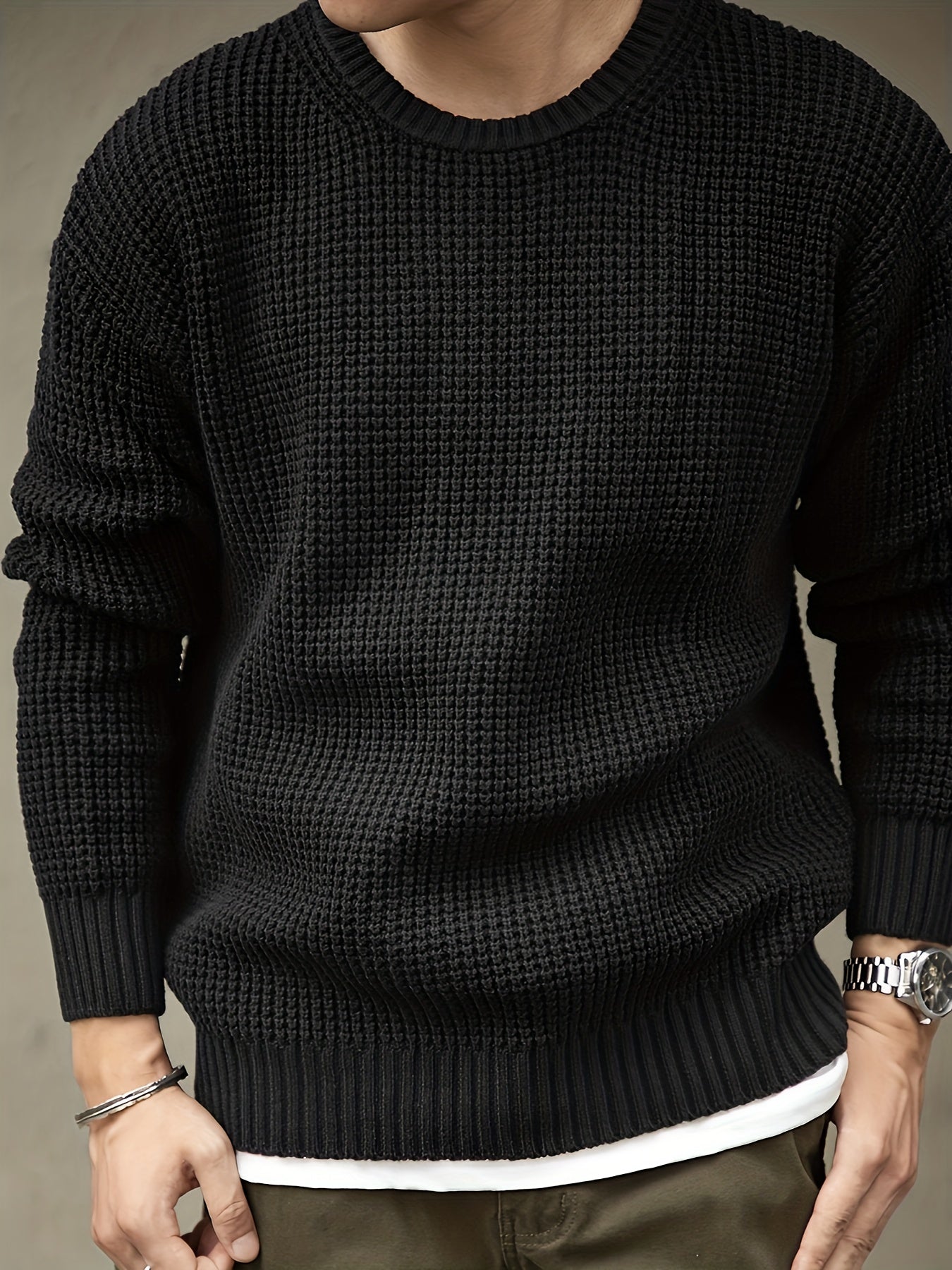 Knitted Pullover