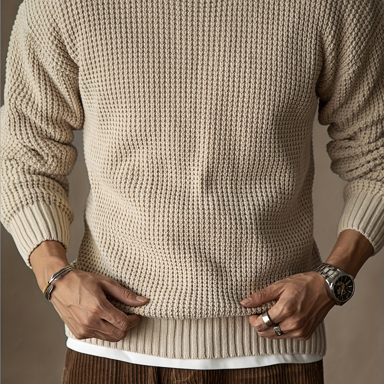 Knitted Pullover