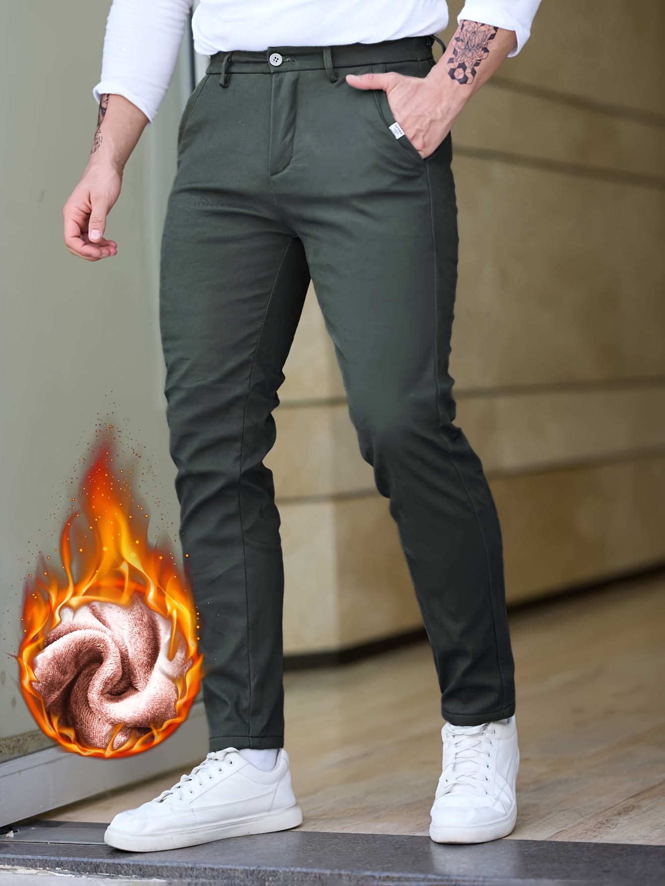 Regular Fit Pants