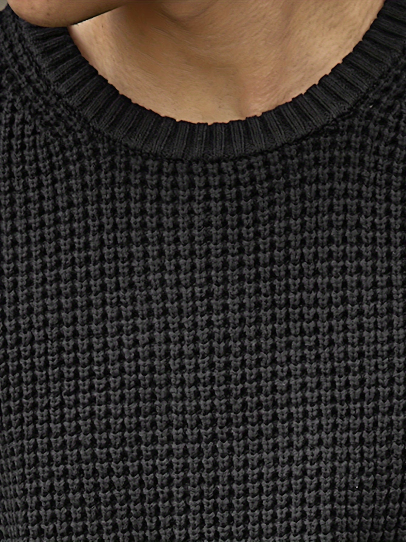 Knitted Pullover