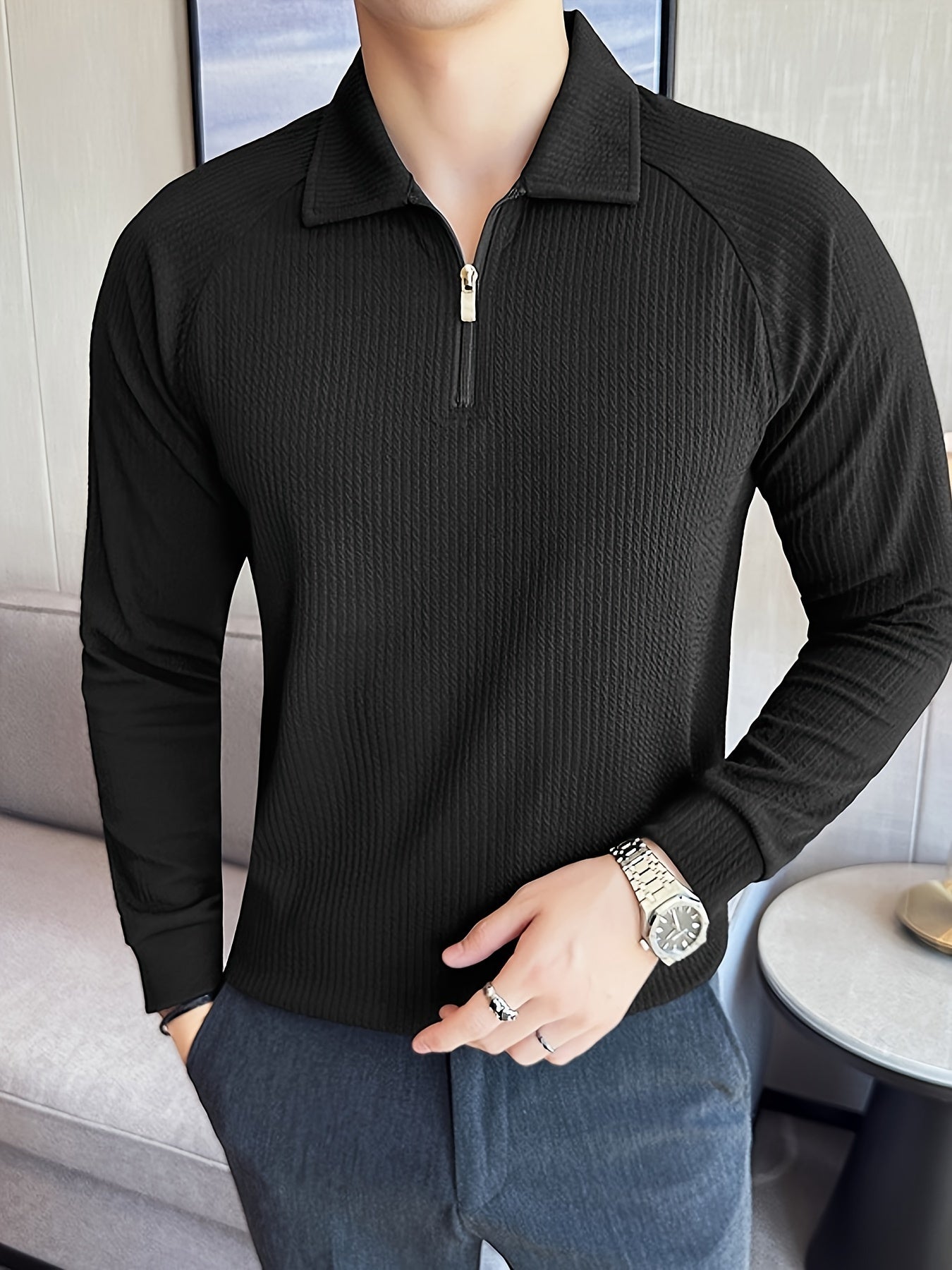 Stylish Long Sleeve Shirt