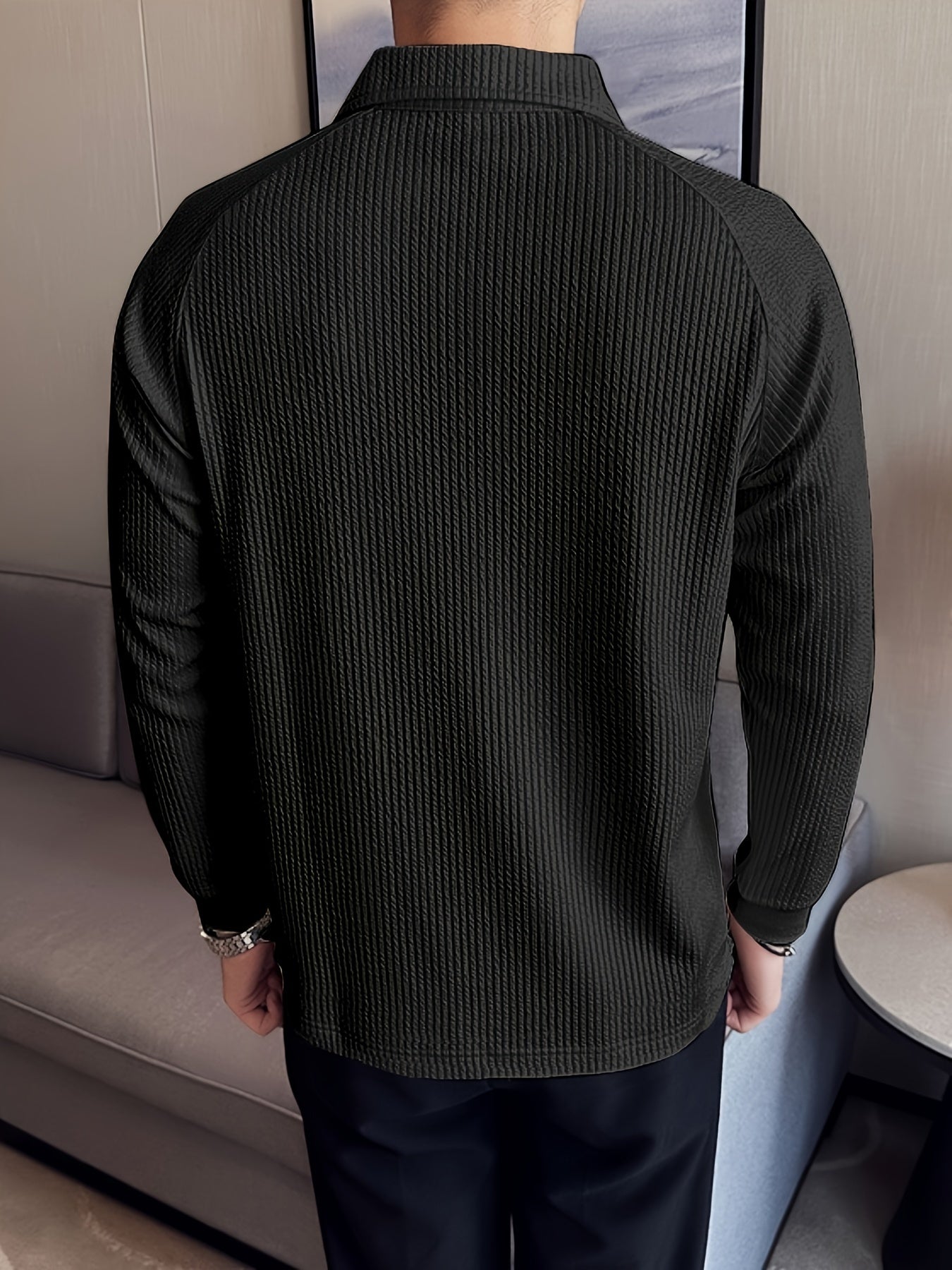 Stylish Long Sleeve Shirt