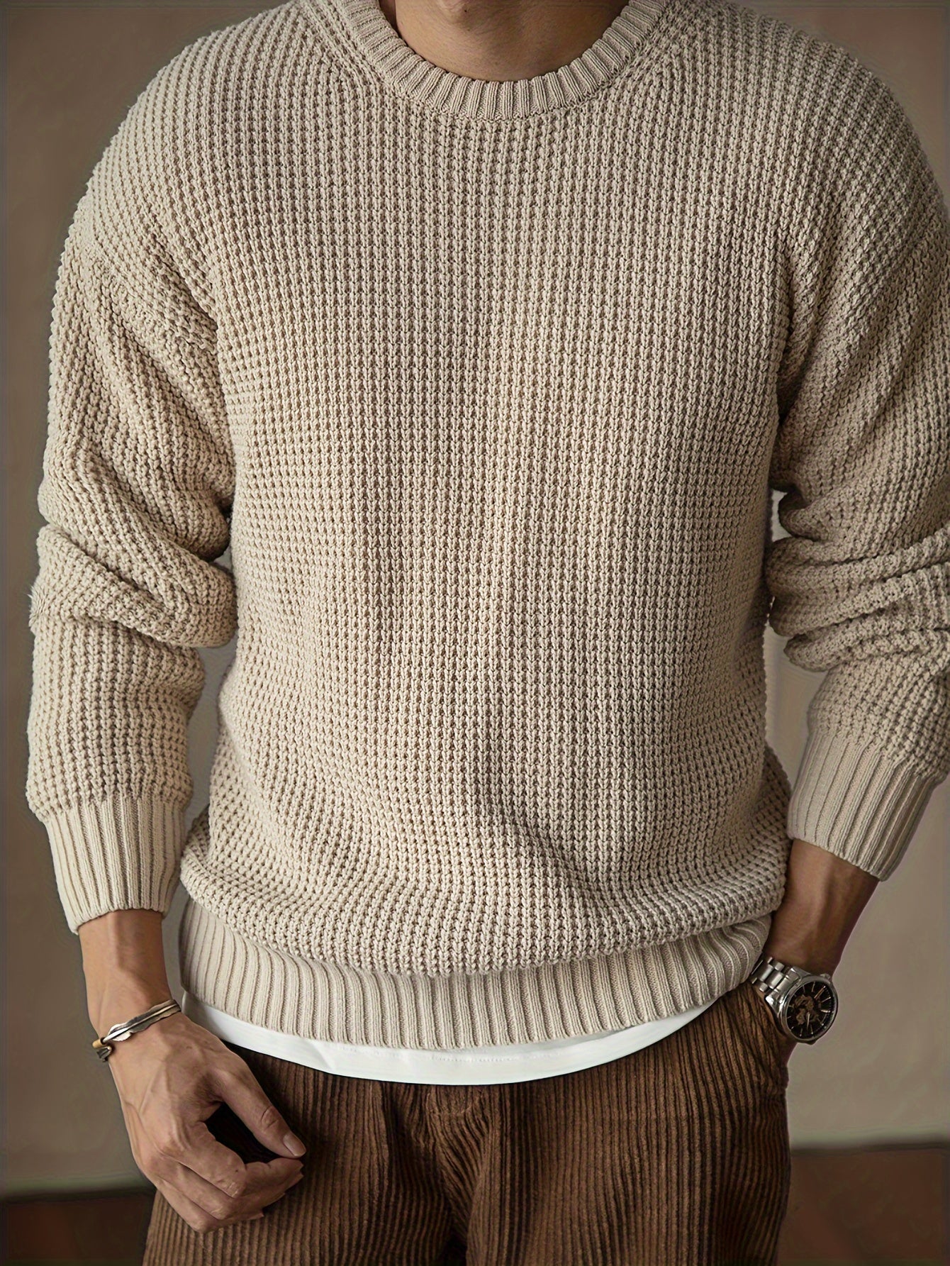 Knitted Pullover