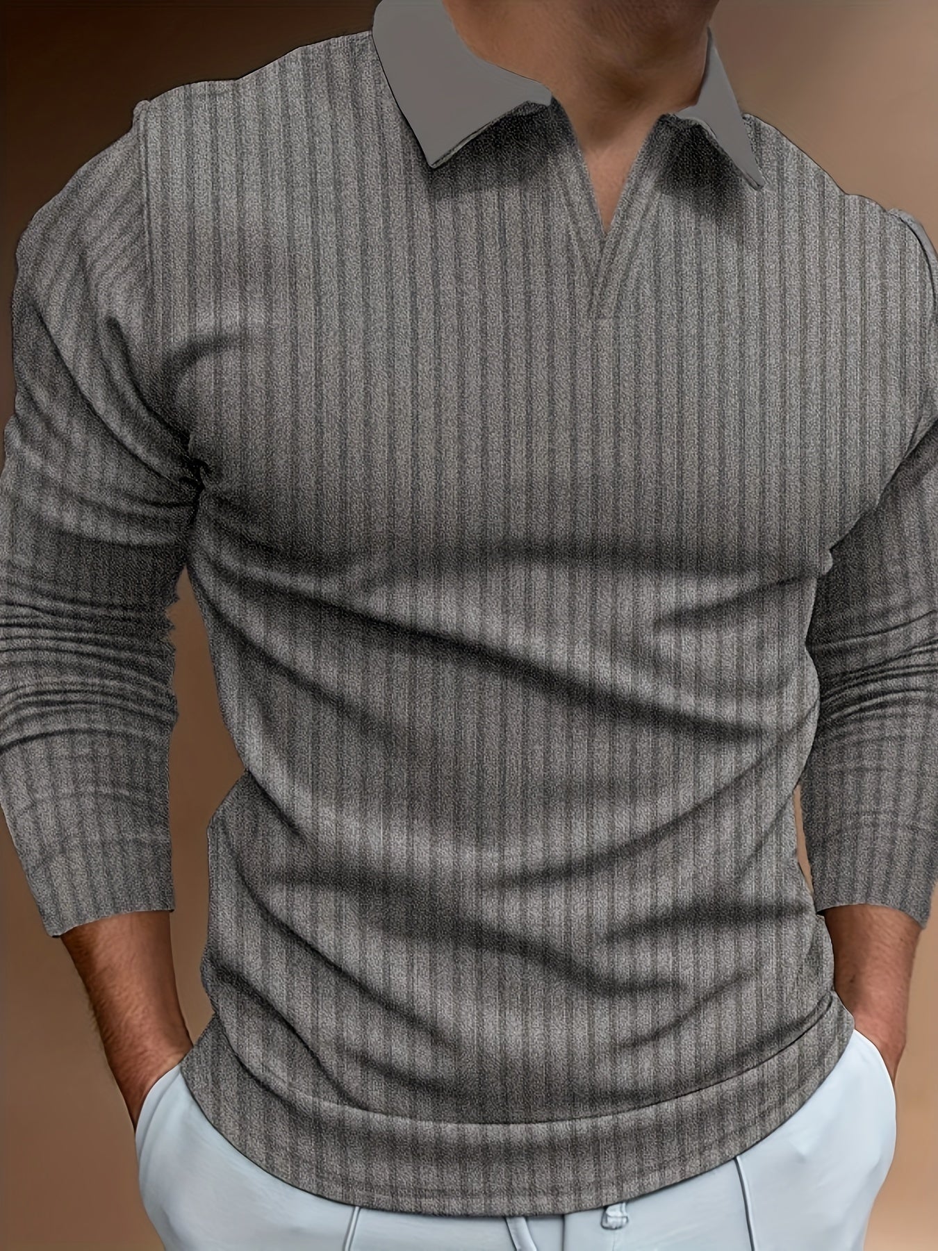 Ribbed Men's All-match Sweetheart