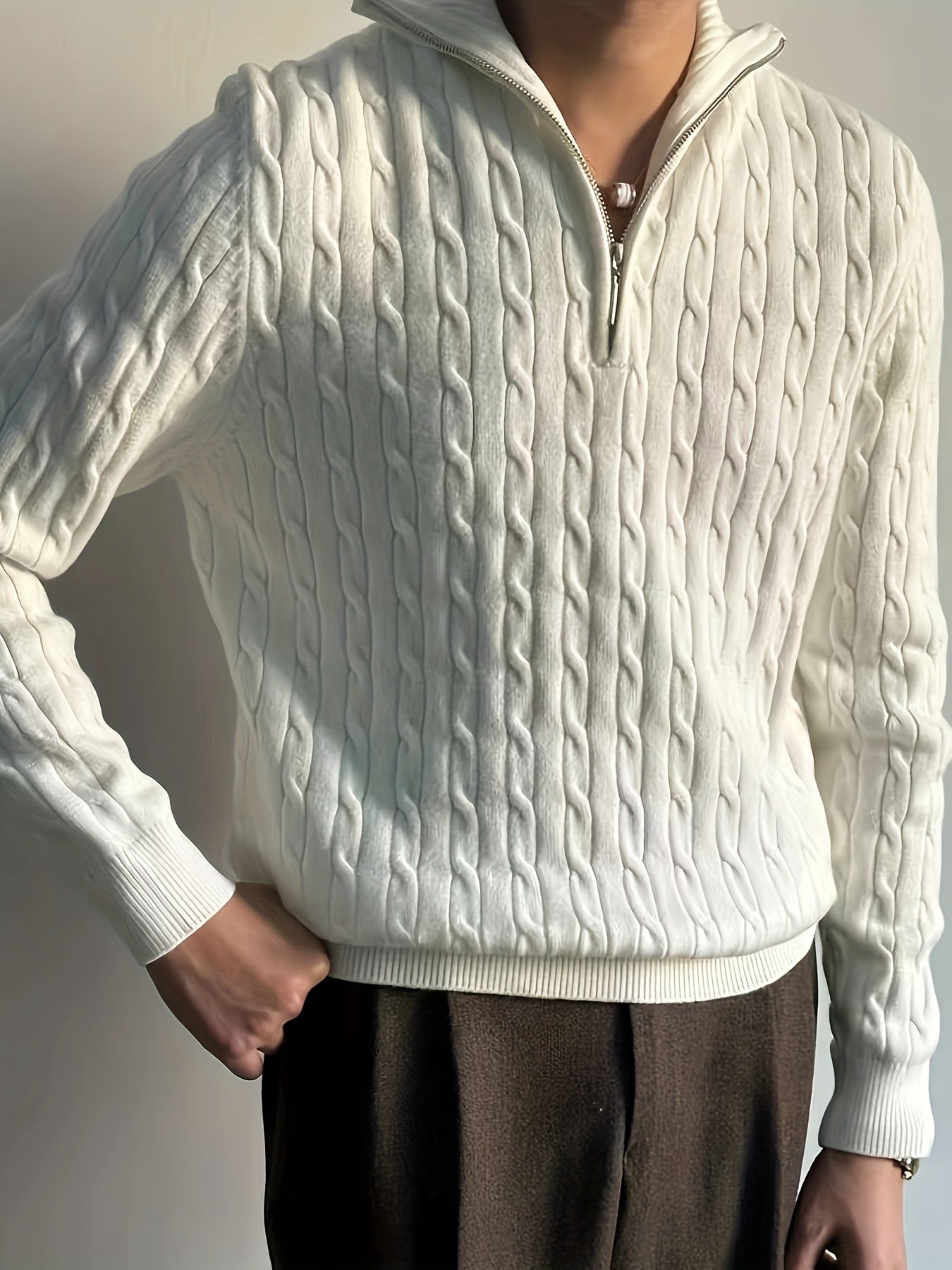 Knit Pullover