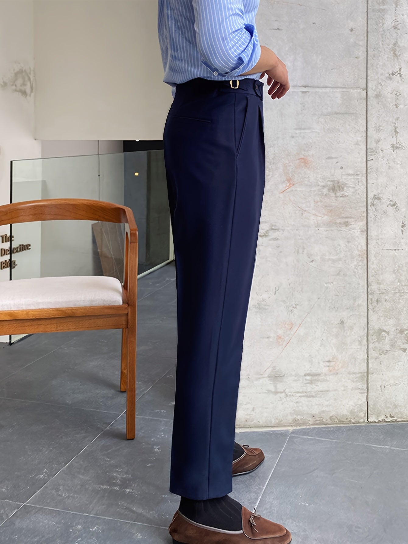 Italian-Naples Style Pants