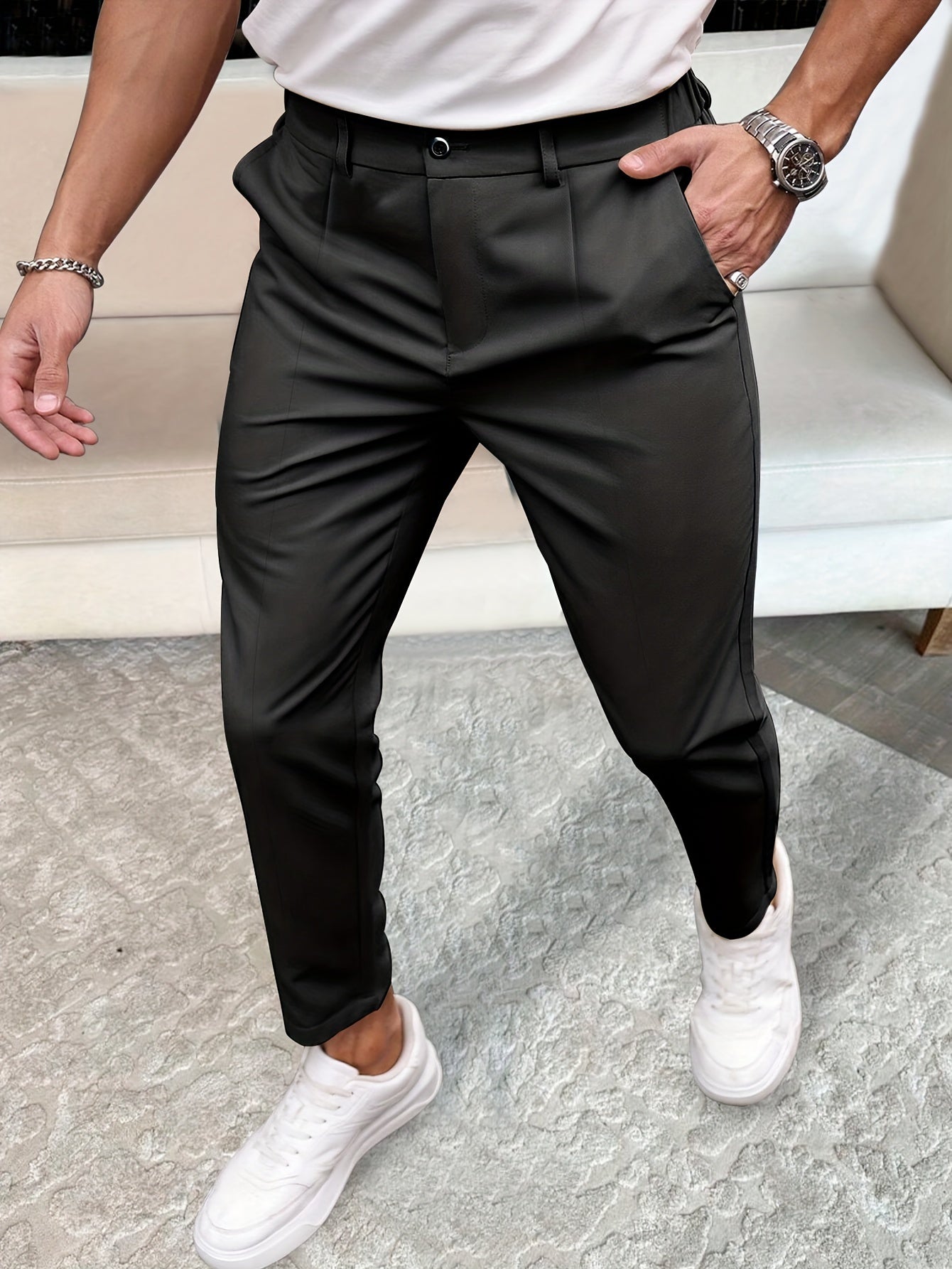 Sleek Business Casual Pants