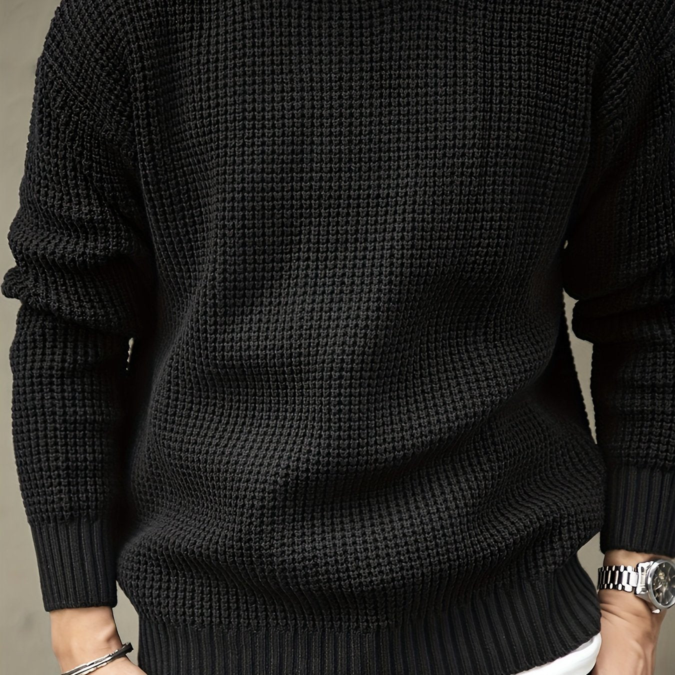 Knitted Pullover