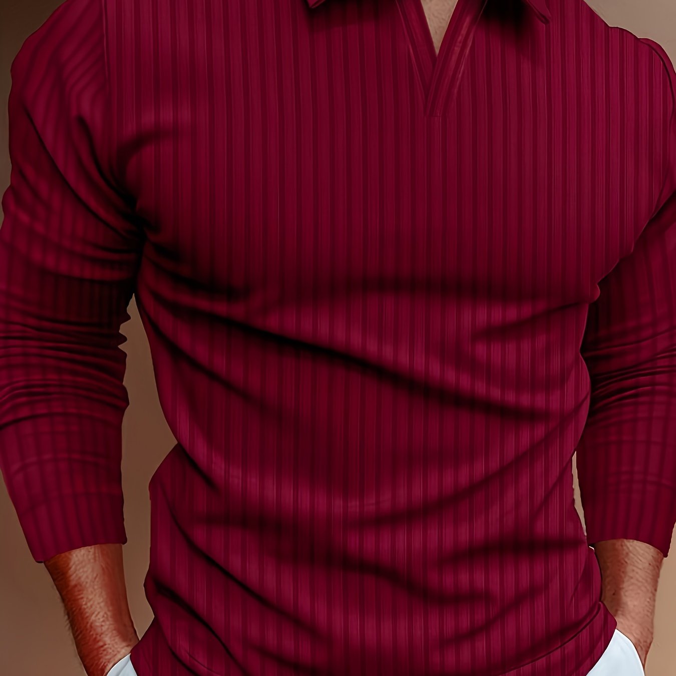 Ribbed Men's All-match Sweetheart