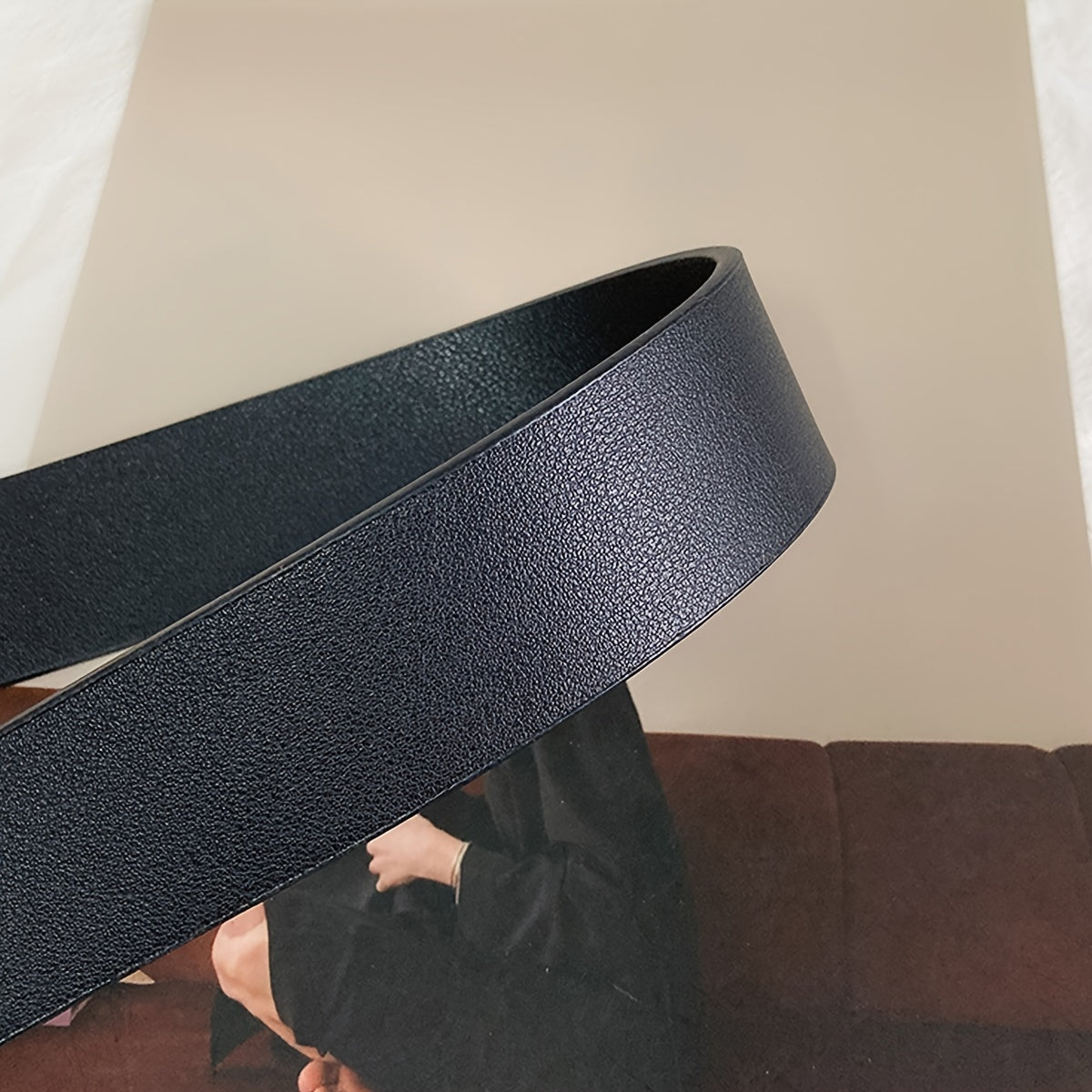 Stylish Black Belt For Women