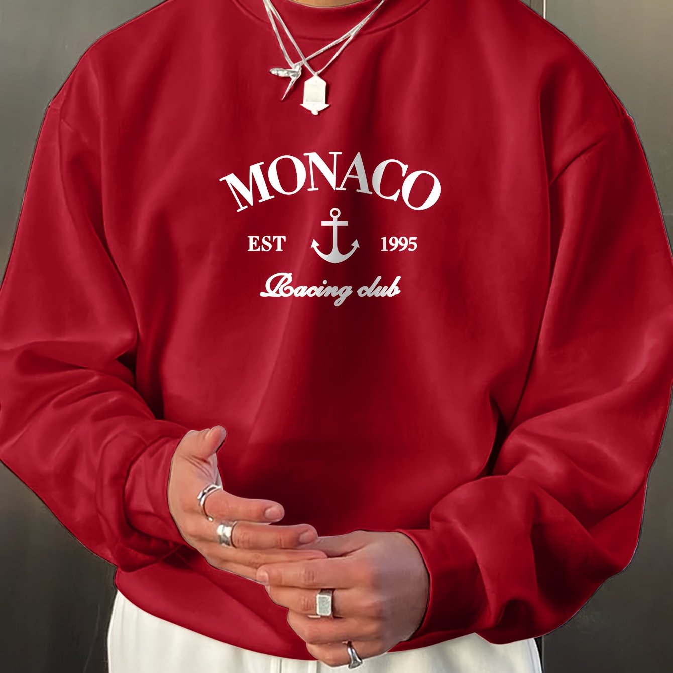 MONACO Print Sweatshirt