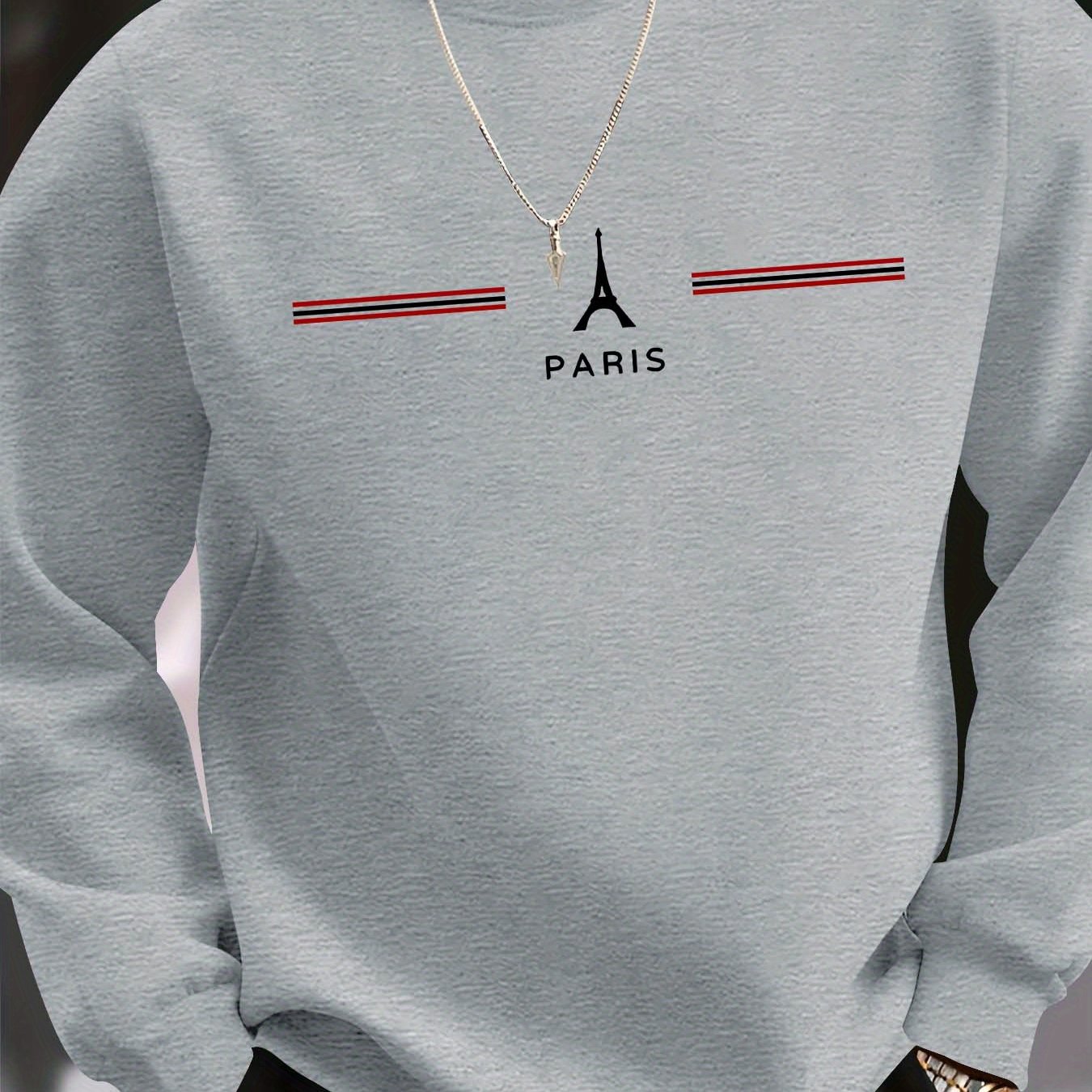 Paris Print Sweatshirt