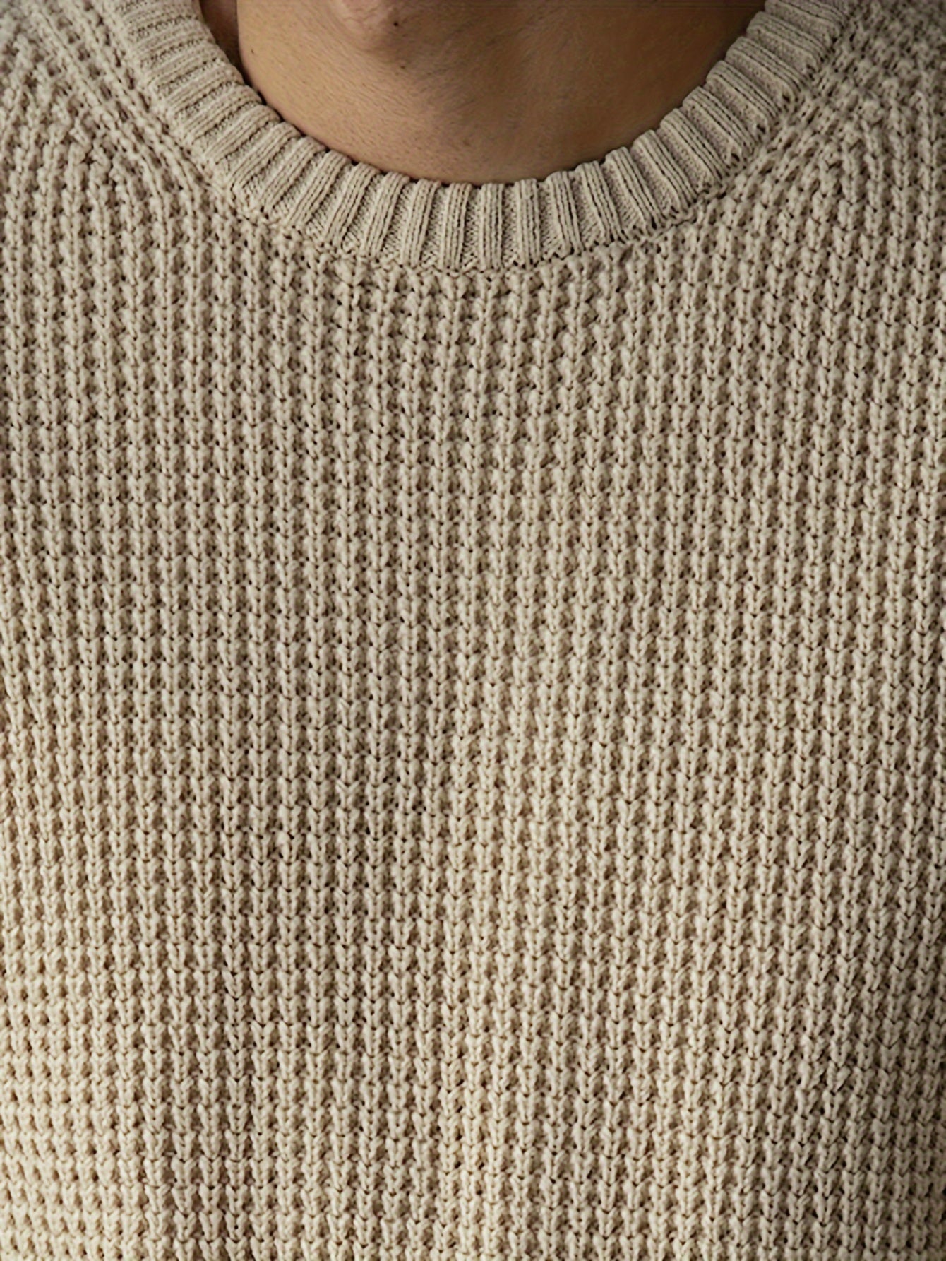 Knitted Pullover