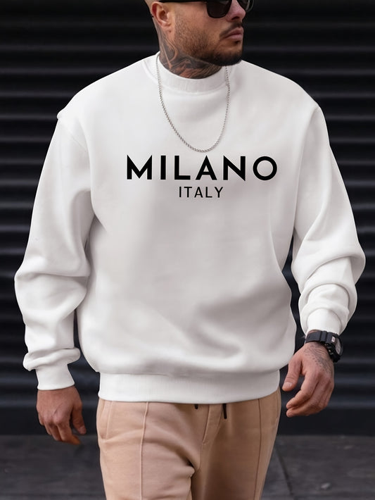 MILANO ITALY Print Sweatshirt