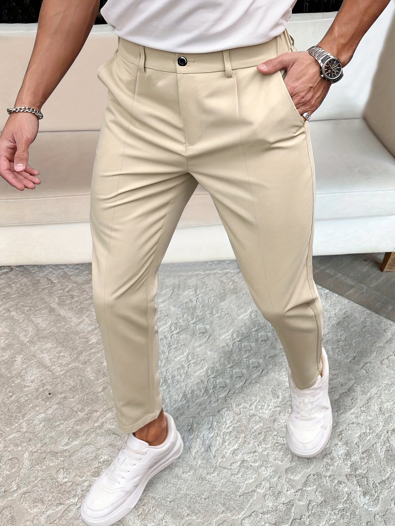 Sleek Business Casual Pants