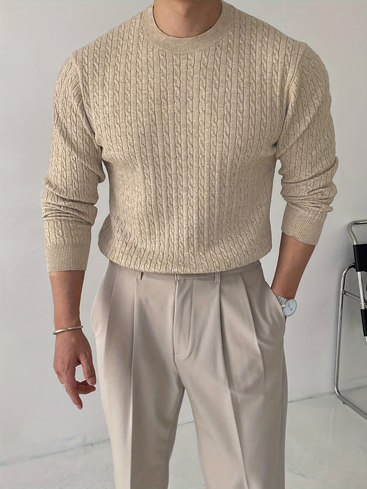 Classic Style Pullover