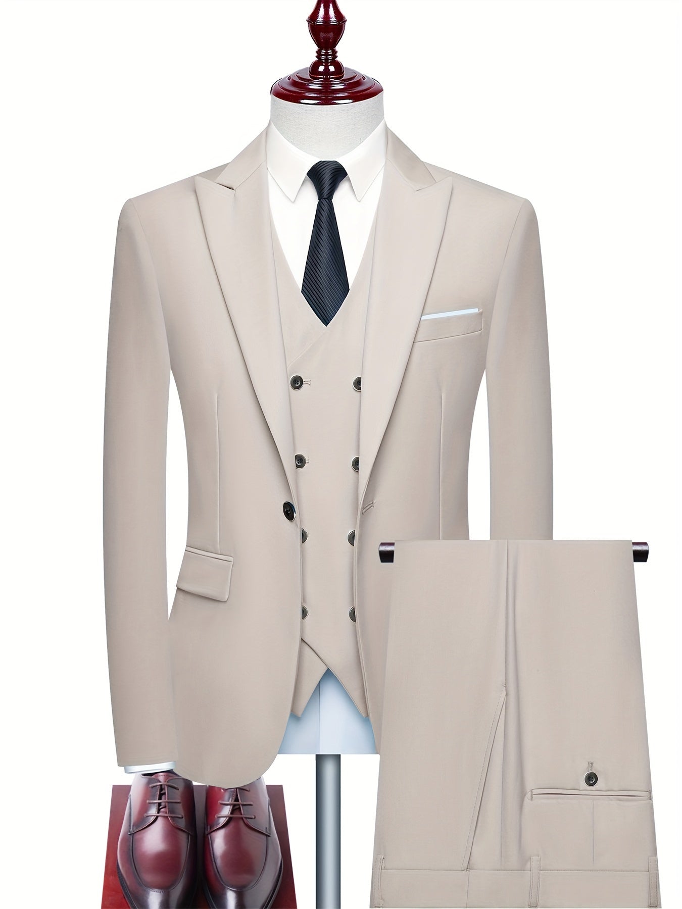 Slim Fit Suit Set