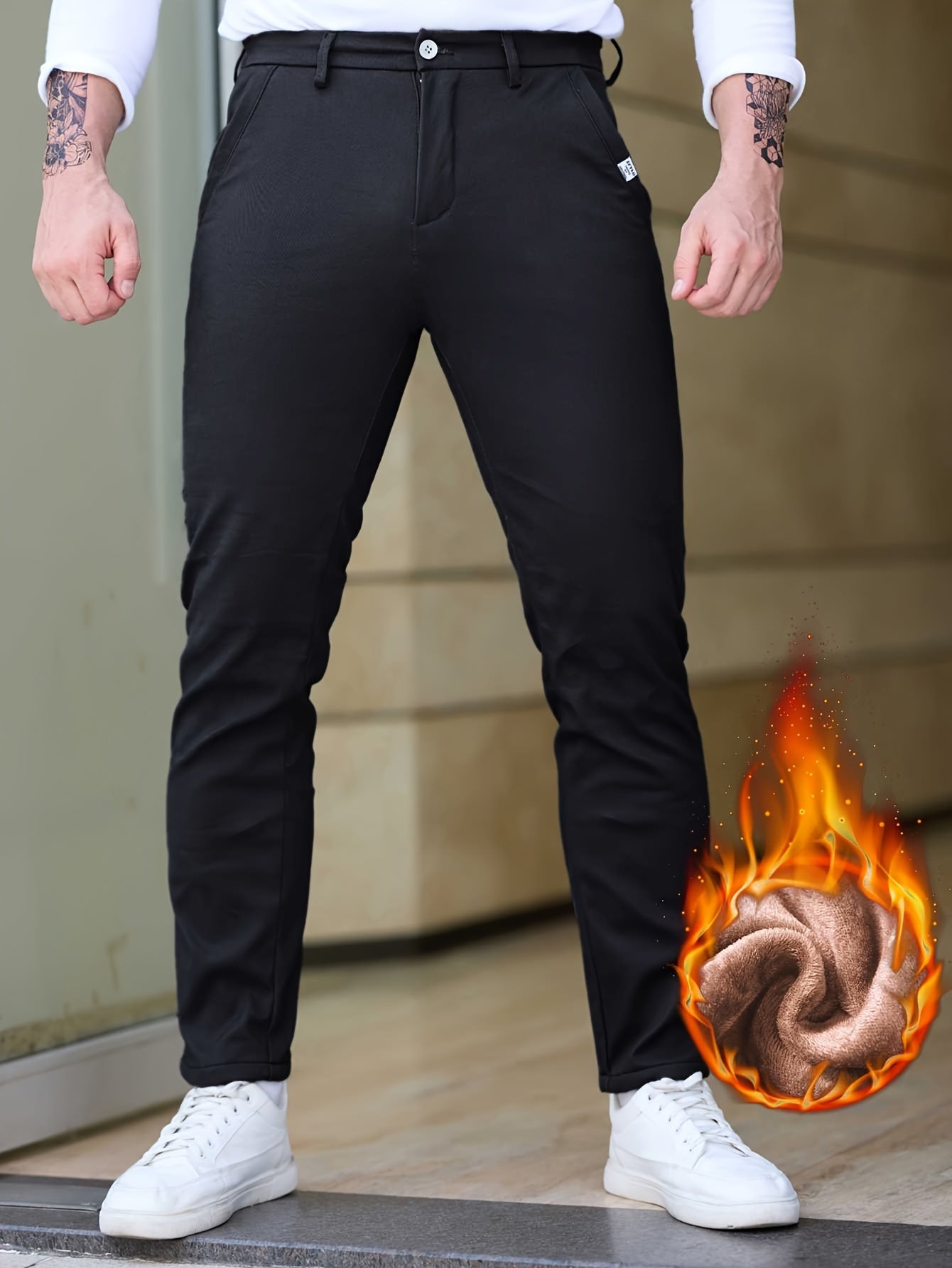 Regular Fit Pants