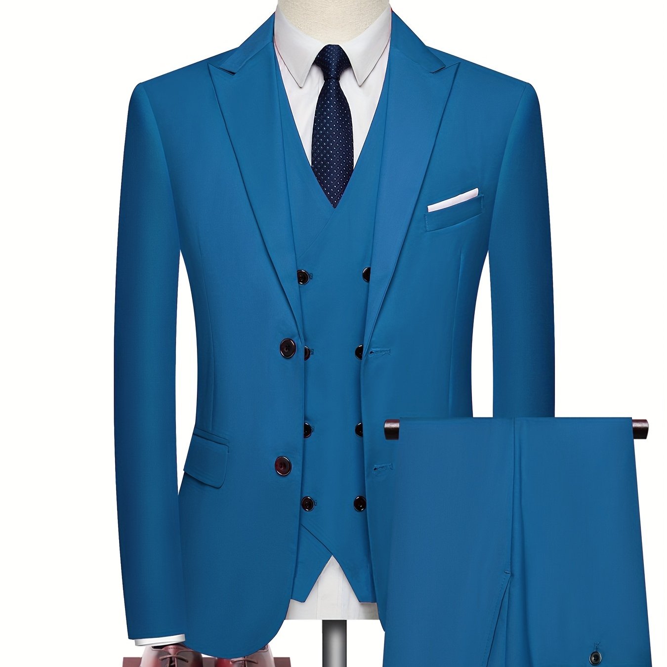 Slim Fit Suit Set