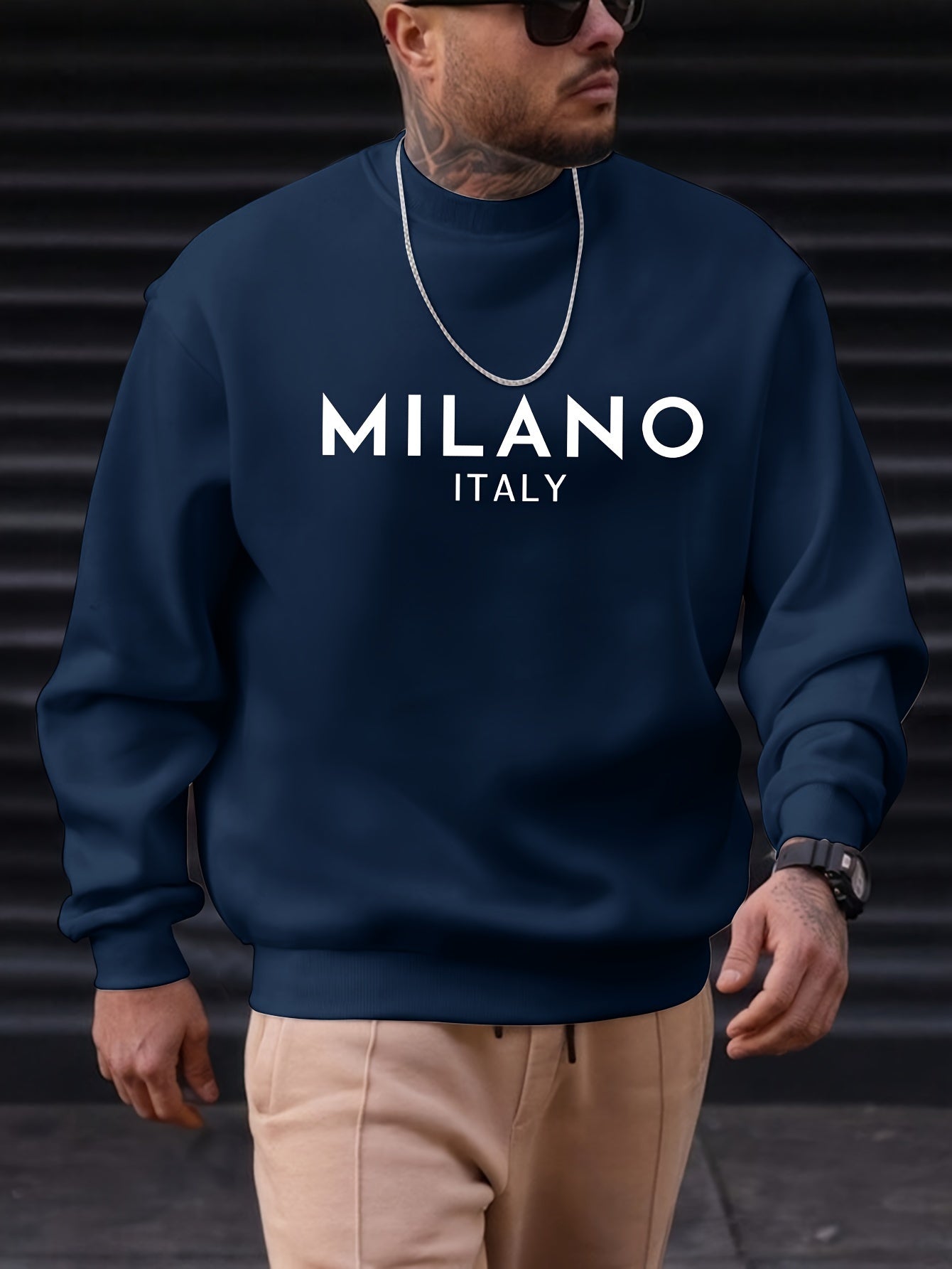 MILANO ITALY Print Sweatshirt